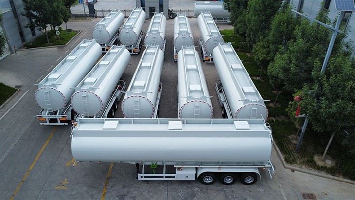 45000L Fuel Tanker Trailer