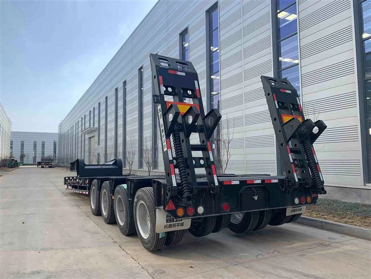 Remorque Surbaissée