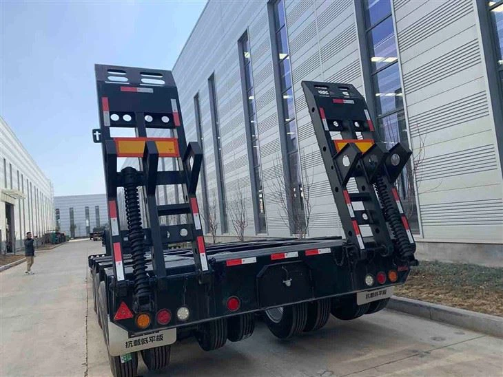 Remorque Surbaissée