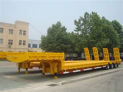 Trelar Lled-Trelar Gwely Isel Dyletswydd Trwm Ar Werth